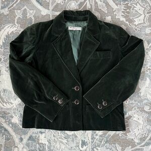 Yves Saint Laurent Vintage Velvet Jacket